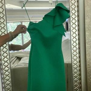 Gorgeous vivid GREEN (scuba feel material) Eliza J